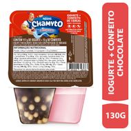 Leite Fermentado Chamyto 1+1 Morango e Cereal de Chocolate 130g