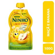 Iogurte Ninho Maçã e Banana 100g