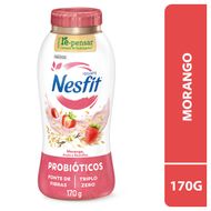 Iogurte Nesfit Morango, Baunilha e Aveia 170g