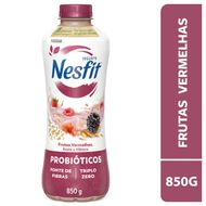 Iogurte Nesfit Frutas Vermelhas, Hibisco e Aveia 850g