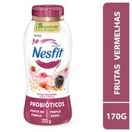 Iogurte Nesfit Frutas Vermelhas, Hibisco e Aveia 170g