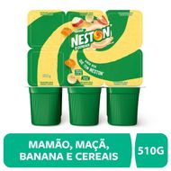 Iogurte Neston Polpa 3 Cereais 510g