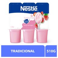 Iogurte Nestlé Polpa Morango 510g