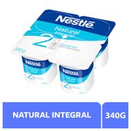 Iogurte Nestlé Integral Natural 340g