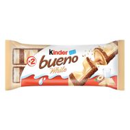 Chocolate Kinder Bueno White 39g