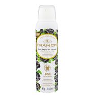 Desodorante Antitranspirante Francis Rosa Negra da Turquia 150ml