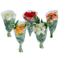 Flor Mini Rosas Variados Maço un