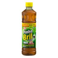 Desinfetante Pinho Silvestre Pinho Bril Plus Squeeze Leve 500ml Pague 450ml
