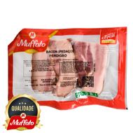 Bacon Manta Muffato Foods Defumado Pedaço Kg