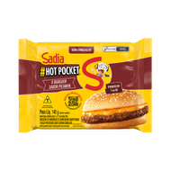 Sanduíche Hot Pocket Sadia X-Picanha 145g