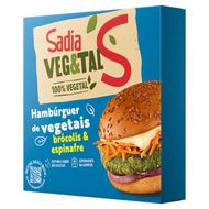 Hambúrguer Vegetal Sadia Veg&Tal Brócolis e Espinafre 113g
