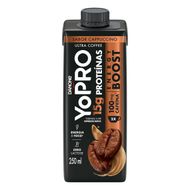 Bebida Yopro Energy Boost Cappuccino Zero Lactose 250ml