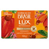 Sabonete Lux Botanicals Essências do Brasil Flor do Cajueiro 100g