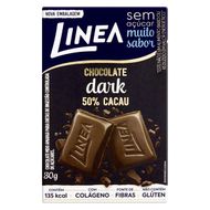 Chocolate Dark Linea Zero 30g