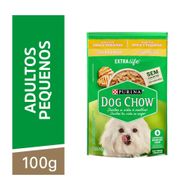 Ração Úmida Purina Dog Chow para Cães Adultos Minis e Pequenos sabor Frango 100g