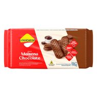 Biscoito Lowçucar Maisena Chocolate Zero Lactose 140g