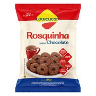 Rosquinhas Lowçucar Chocolate Zero Lactose 150g
