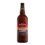 Cerveja Patagonia Amber Lager Garrafa 740ml
