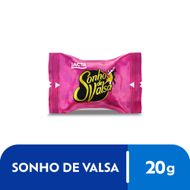Bombom de Chocolate Sonho de Valsa Unitário 20g