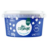 Queijo Cottage Verde Campo Lacfree 200g