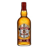 Whisky Chivas Regal 12 anos Escocês 1 Litro