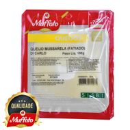 Queijo Mussarela Muffato Foods Di Carlo Fatiado 160g