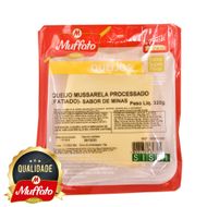 Queijo Sabor Minas Mussarela Proc Muffato Foods Fatiado 320g