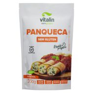 Mistura para Panqueca Integral Vitalin sem Glúten 200g