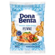 Macarrão Penne Dona Benta com Ovos 500g