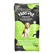 Alimento para Cães Pequenos/Médios Vida Pet Frango e Arroz 1kg