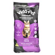 Alimento para Gatos Adultos Vida Pet Peixe 1kg