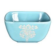 Tigela Pratic Casa Bowl Cerâmica 14cm Azul Un