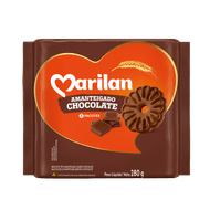 Biscoito Marilan Amanteigado Chocolate 280g