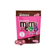 Confeito De Chocolate Ao Leite M&M's Para Galera Edição Especial Pink 148g