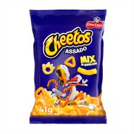 Salgadinho Sortidos Mix De Queijos Elma Chips Cheetos 41G