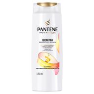 Shampoo Pantene Queratina Preenche & Blinda Frasco 175ml