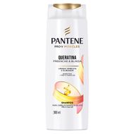 Shampoo Pantene Queratina Preenche & Blinda Frasco 300ml  nda Frasco 300ml