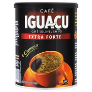 Café Solúvel em Pó Extraforte Iguaçu Lata 200g