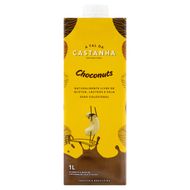 Bebida à Base de Castanha-de-Caju e Cacau Orgânica Choconuts A Tal da Castanha Caixa 1l