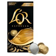 Café em Cápsula Torrado e Moído Espresso Baunilha L'or Flavours Collection Caixa 52g 10 Unidades