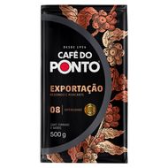 Café Torrado e Moído a Vácuo Exportação Café do Ponto Pacote 500g