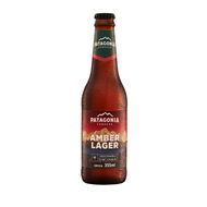 Cerveja Patagonia Amber Lager, 355ml, Long Neck
