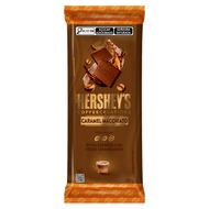 Chocolate com Pedaços de Café Caramel Macchiato Hershey's Coffee Creations Pacote 85g