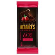 Chocolate Amargo 60% Cacau Cranberry Hershey's Special Dark Pacote 85g