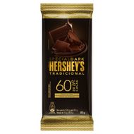 Chocolate Amargo 60% Cacau Tradicional Hershey's Special Dark Pacote 85g