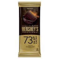 Chocolate Amargo 73% Cacau Tradicional Hershey's Special Dark Pacote 85g