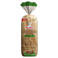 Pão de Forma Integral Pullman Artesano Pacote 500g