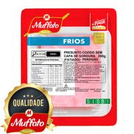 Presunto Muffato Foods Perdigão Magro Fatiado 200g