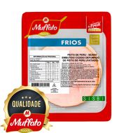Peito de Peru Muffato Foods Seara Fatiado 200g