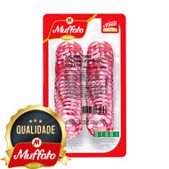 Salame Italiano Muffato Foods Ceratti Defumado Fatiado 100g
